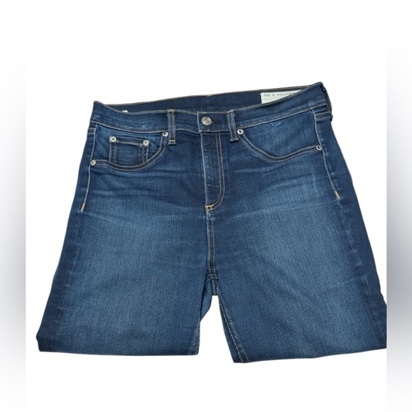 Rag and Bone Designer High Rise Skinny Jeans - Picture 1 of 9